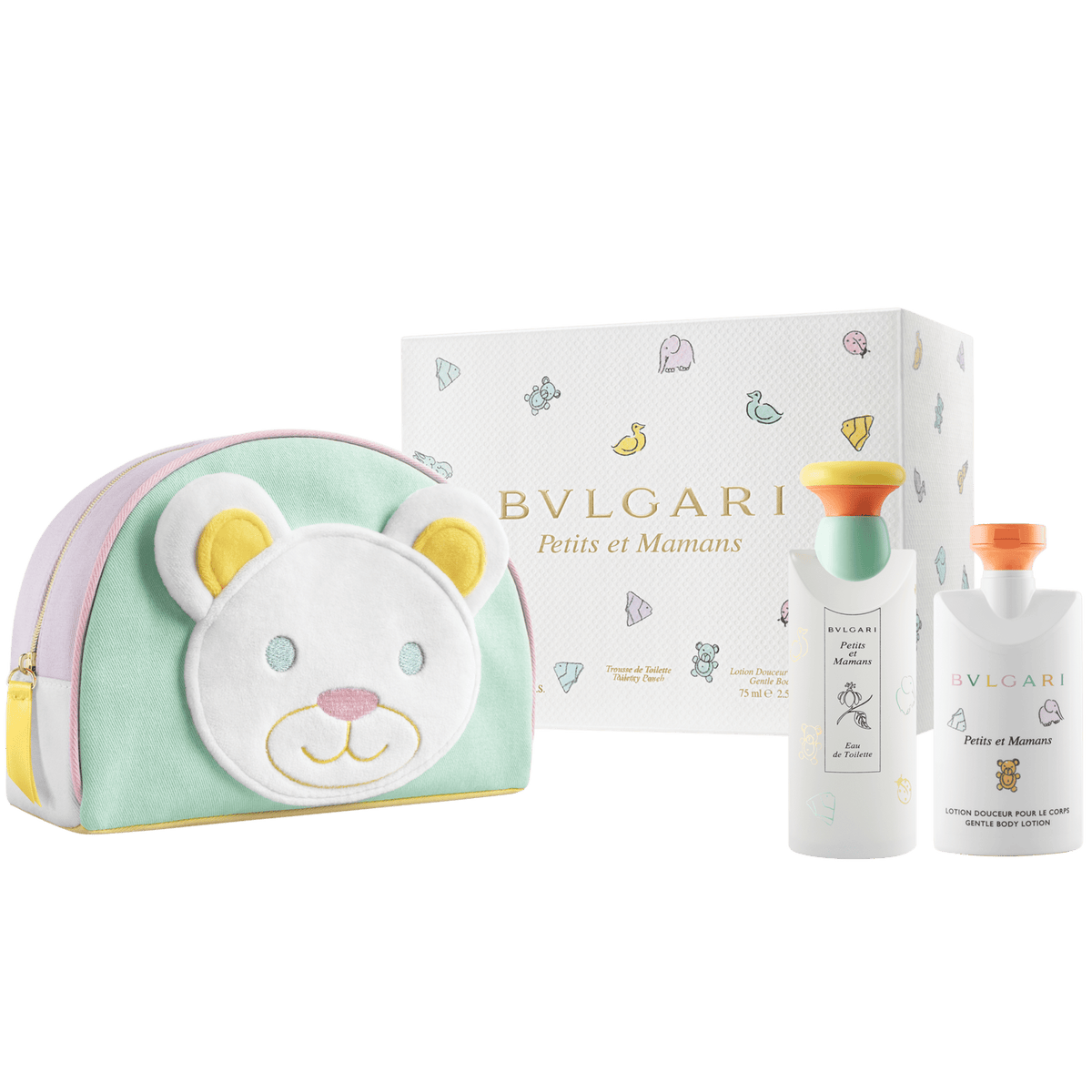 Bộ Quà Tặng BVLGARI Petits et Mamans Eau de Toilette