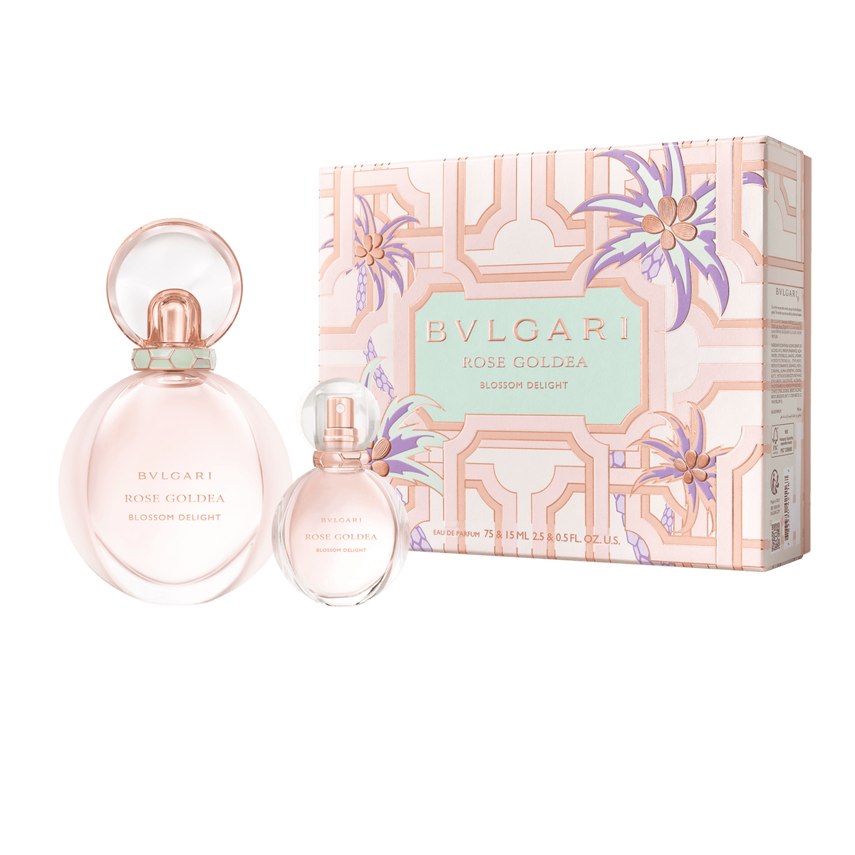 Bộ Quà Tặng BVLGARI Rose Goldea Blossom Delight Kit #Version 2