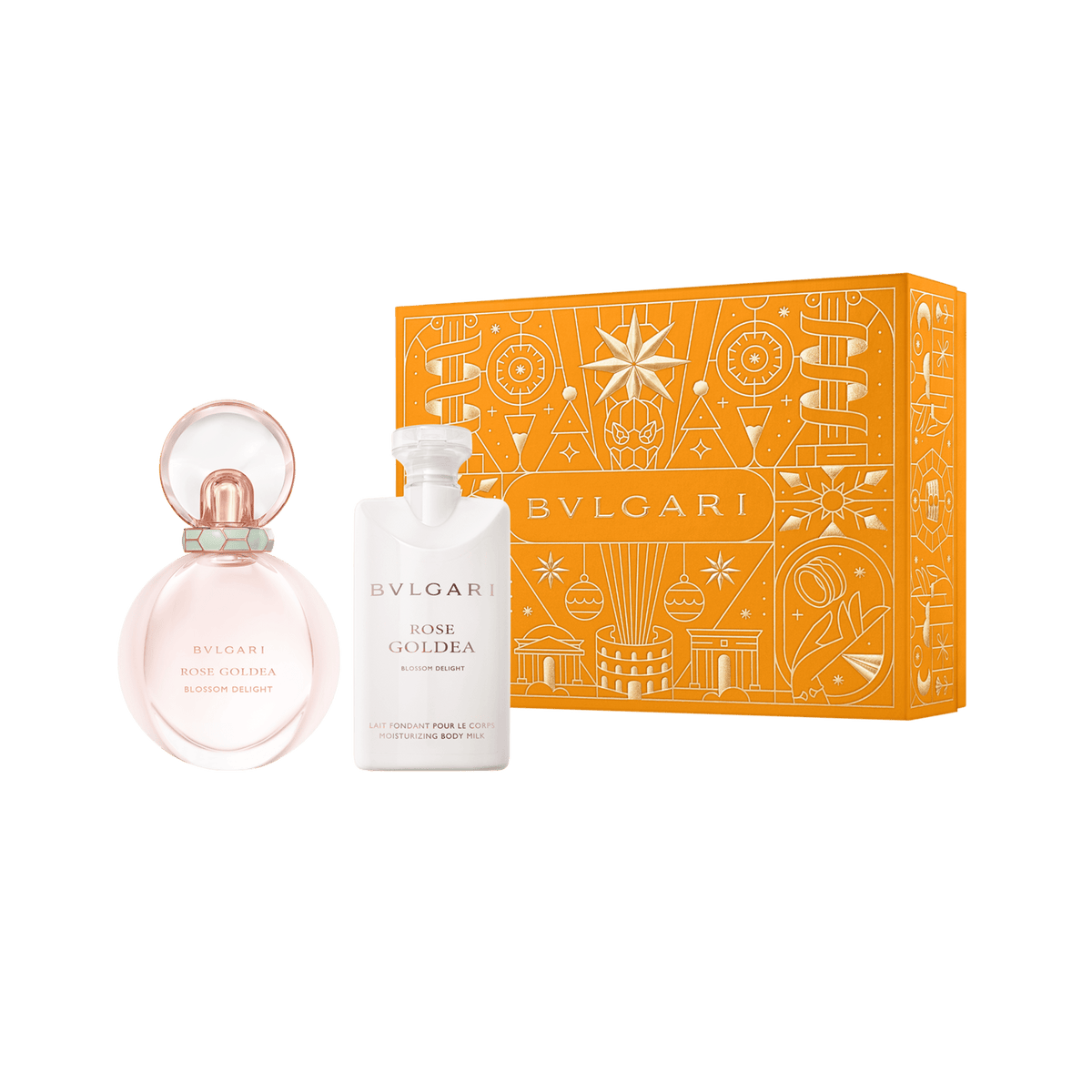 Bộ Quà Tặng BVLGARI Rose Goldea Blossom Delight Kit #Version 1