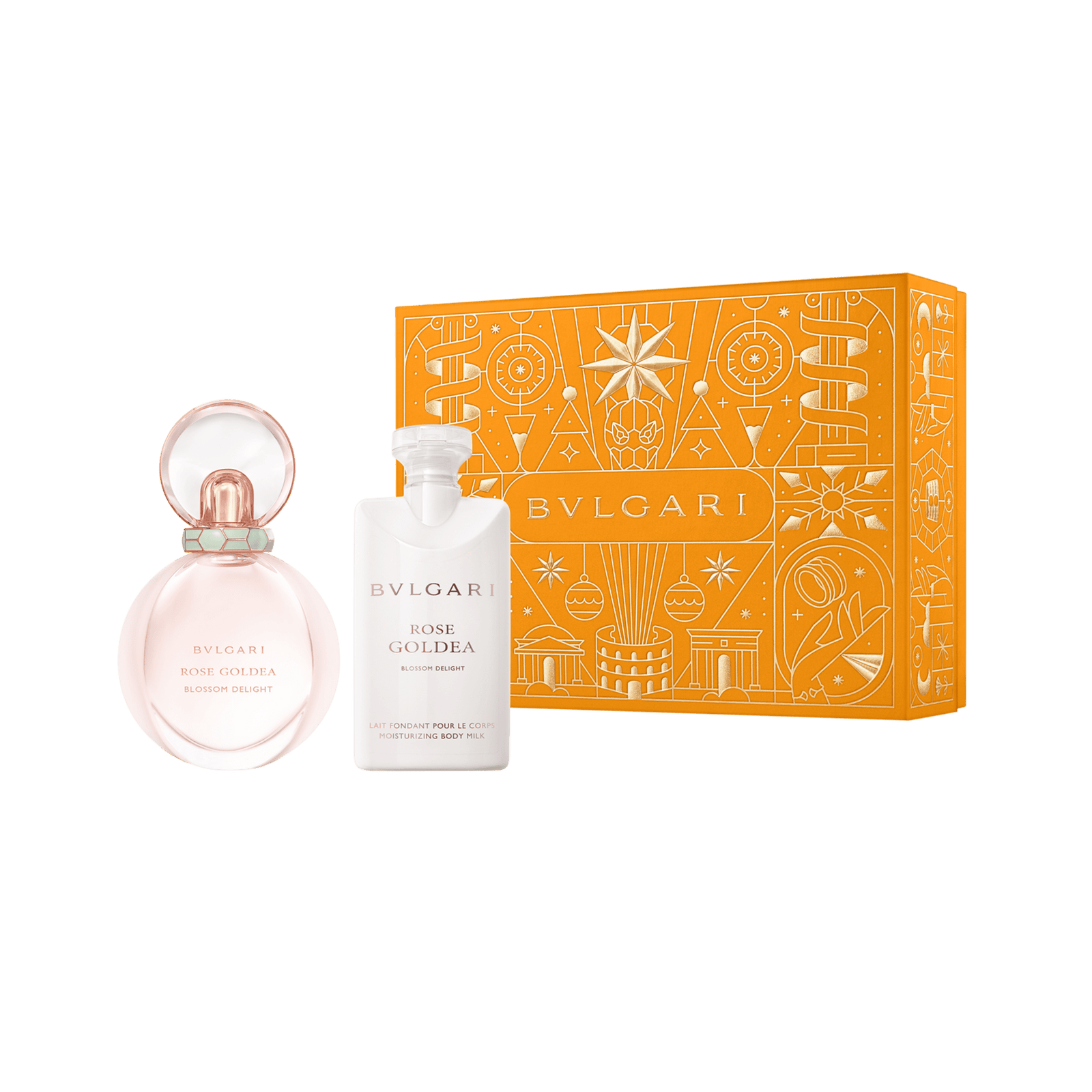 Bộ Quà Tặng BVLGARI Rose Goldea Blossom Delight Kit #Version 1 - Kallos Vietnam