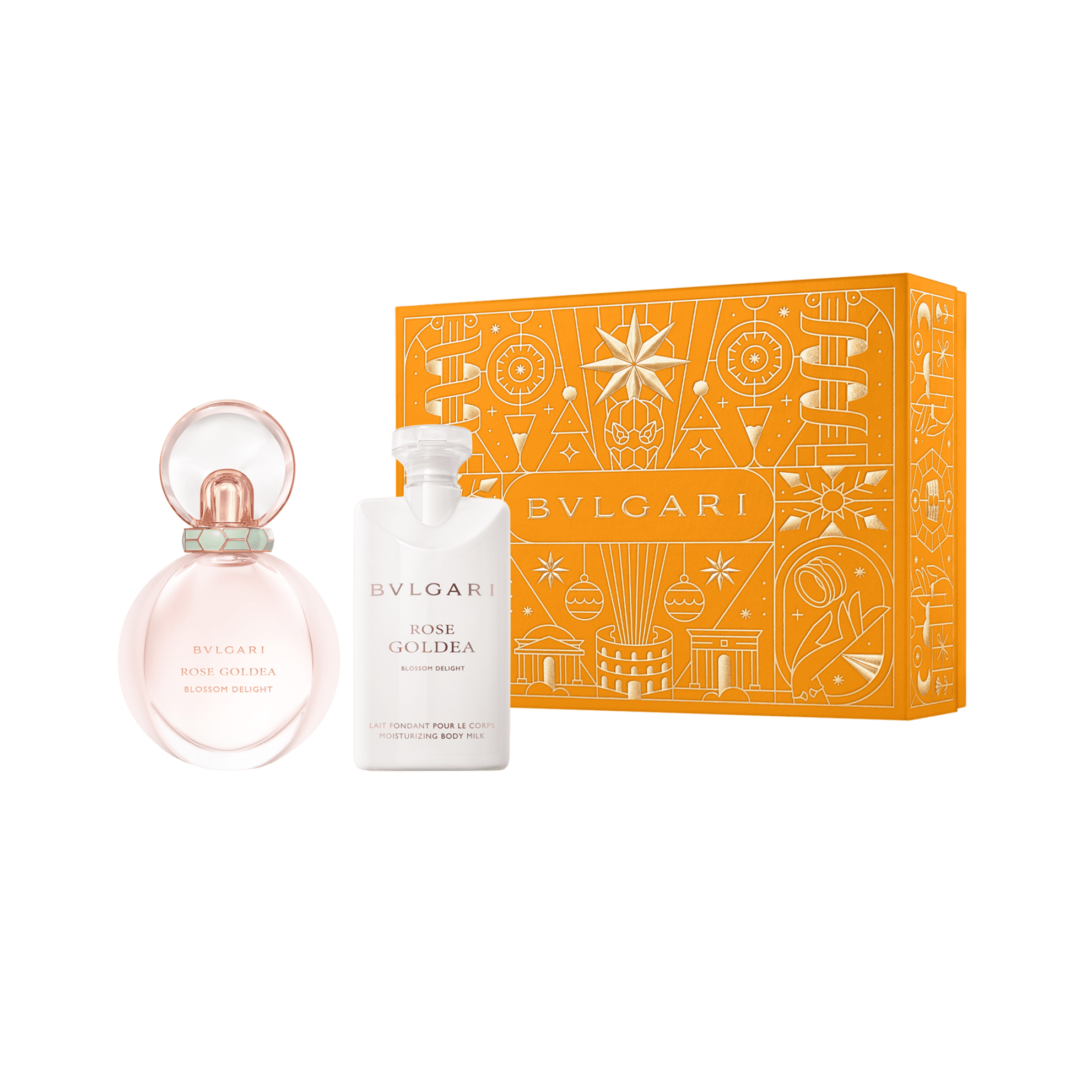 Bộ Quà Tặng BVLGARI Rose Goldea Blossom Delight Kit #Version 1 - Kallos Vietnam