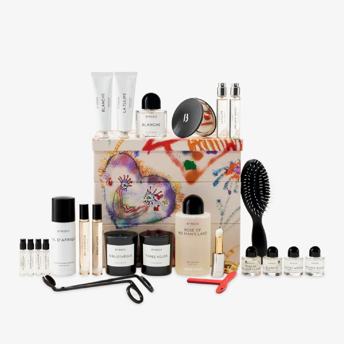 Bộ Quà Tặng BYREDO Advent Calendar 2025