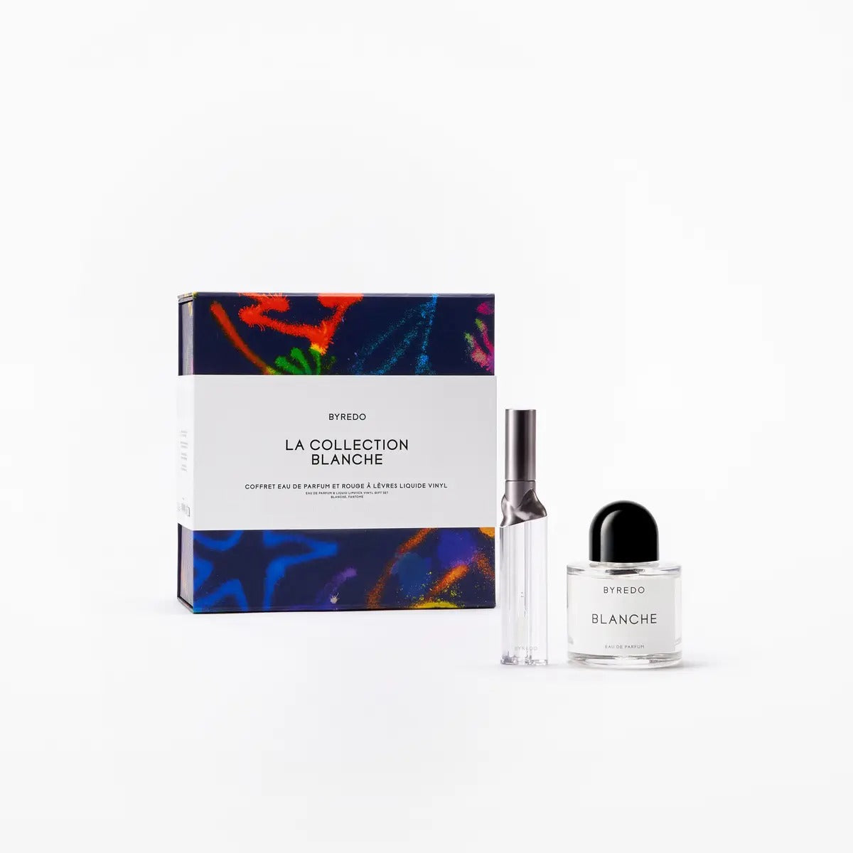Bộ Quà Tặng BYREDO La Collection Blanche – Parfum & Lèvres