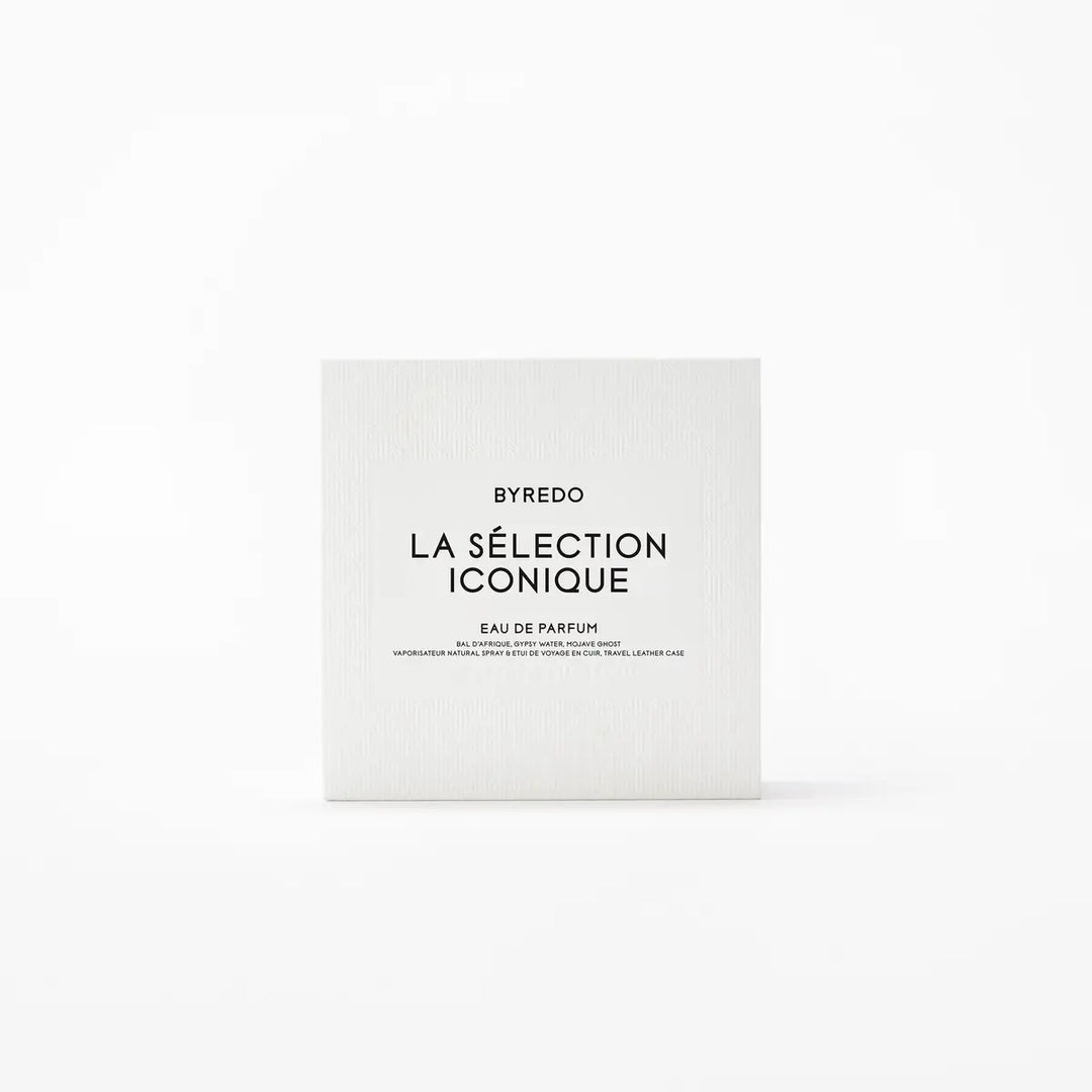 Bộ Quà Tặng BYREDO La Sélection Iconique - Bal d'Afrique, Gypsy Water, Mojave Ghost