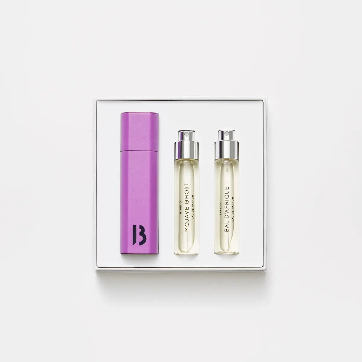 Bộ Quà Tặng BYREDO La Sélection Iconique - Bal d'Afrique, Gypsy Water, Mojave Ghost
