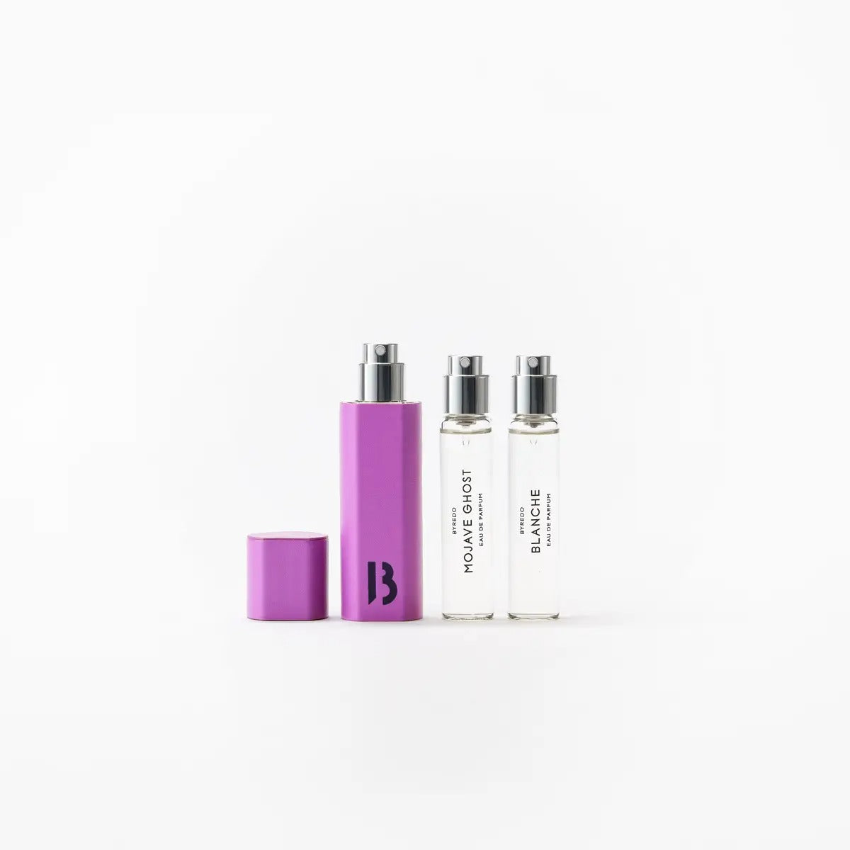 Bộ Quà Tặng BYREDO La Sélection Iconique - Blanche, Mojave Ghost, Rose Of No Man's Land