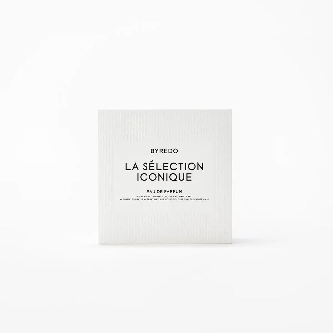 Bộ Quà Tặng BYREDO La Sélection Iconique - Blanche, Mojave Ghost, Rose Of No Man's Land