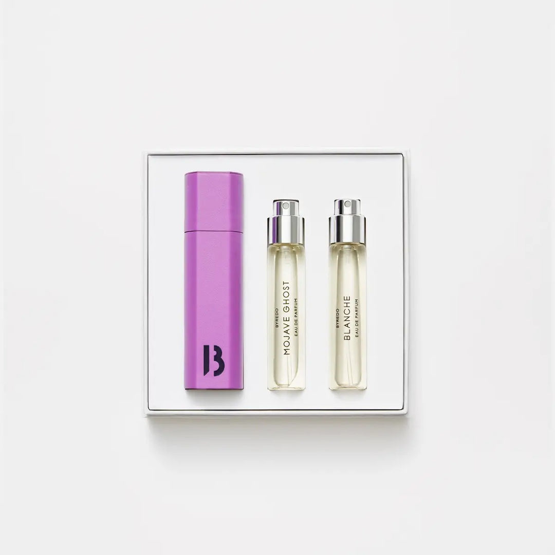 Bộ Quà Tặng BYREDO La Sélection Iconique - Blanche, Mojave Ghost, Rose Of No Man's Land
