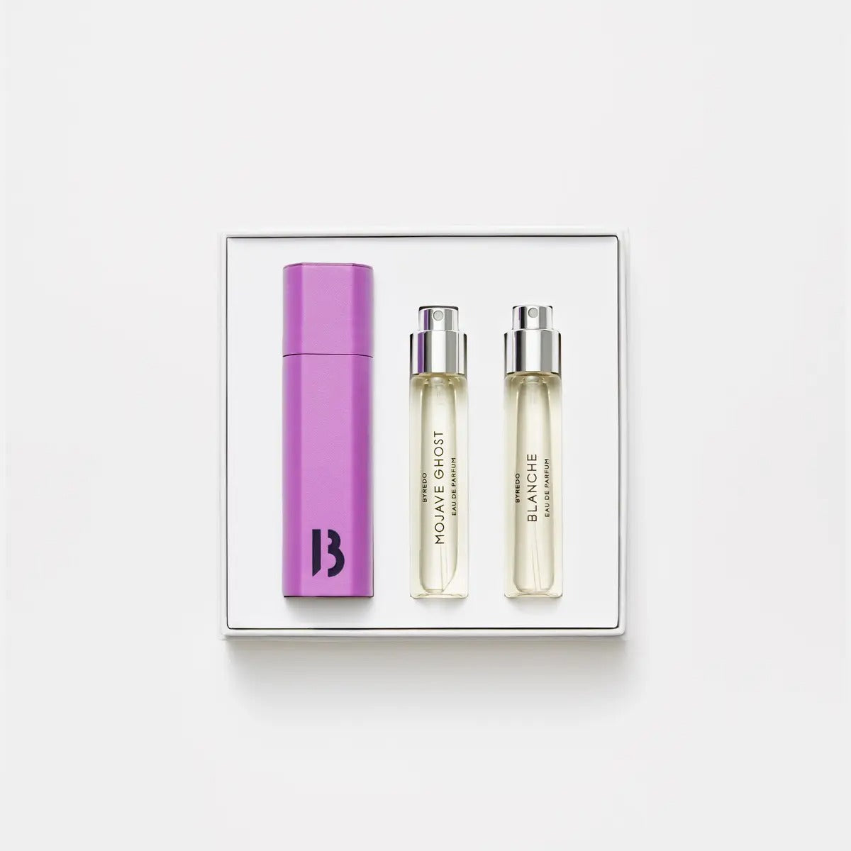 Bộ Quà Tặng BYREDO La Sélection Iconique - Blanche, Mojave Ghost, Rose Of No Man's Land