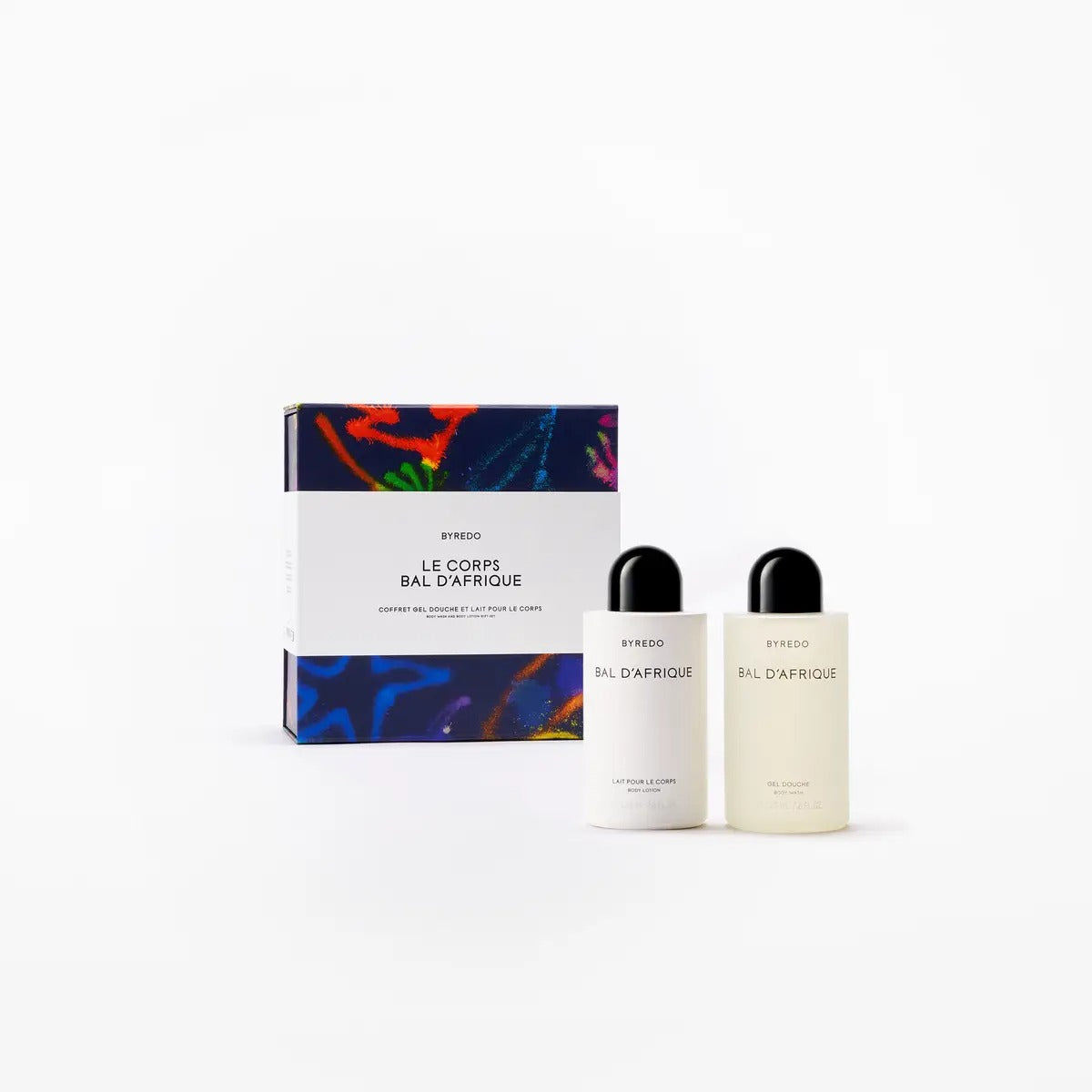 Bộ Quà Tặng BYREDO Le Corps Bal d'Afrique