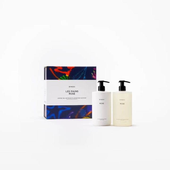Bộ Quà Tặng BYREDO Les Mains Rose-Kallos
