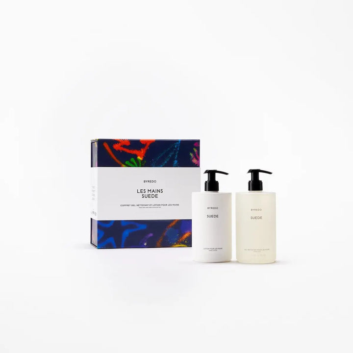 Bộ Quà Tặng BYREDO Les Mains Suede-Kallos