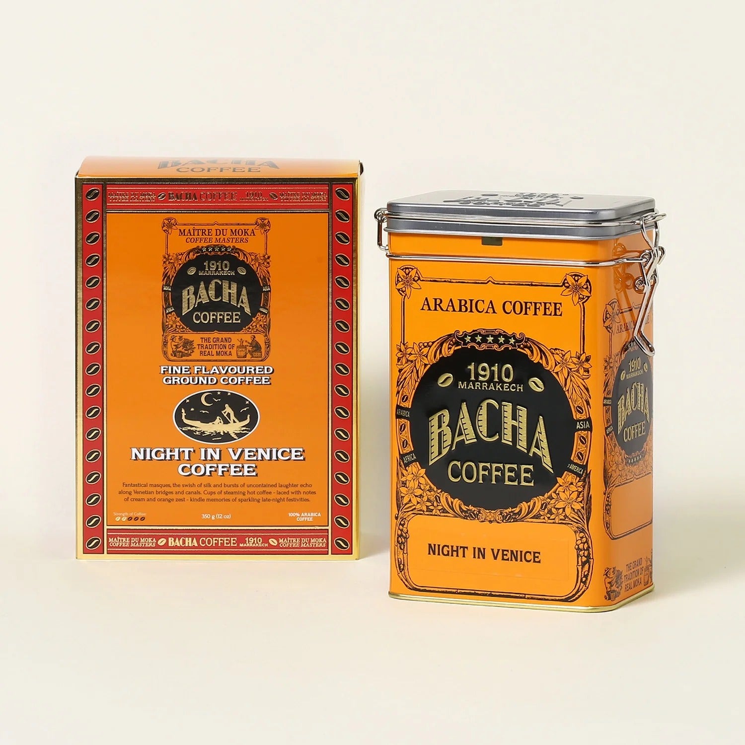 Bộ Quà Tặng Cà Phê Bacha Atlas Hamper Set-Kallos