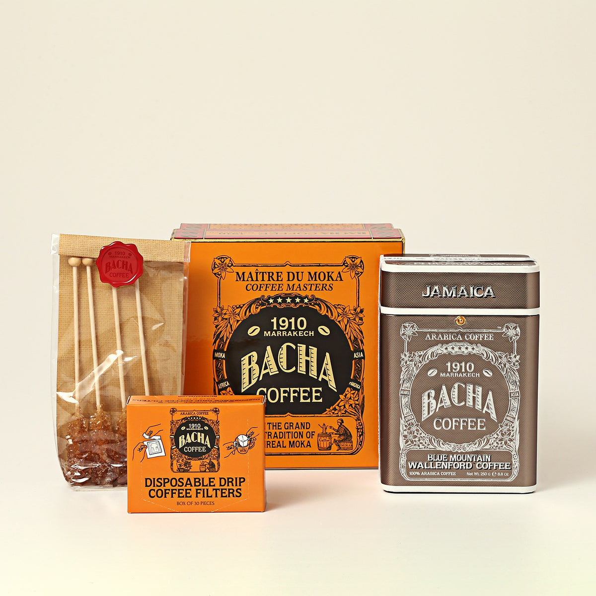 Bộ Quà Tặng Cà Phê Bacha Blue Mountain Hamper Set
