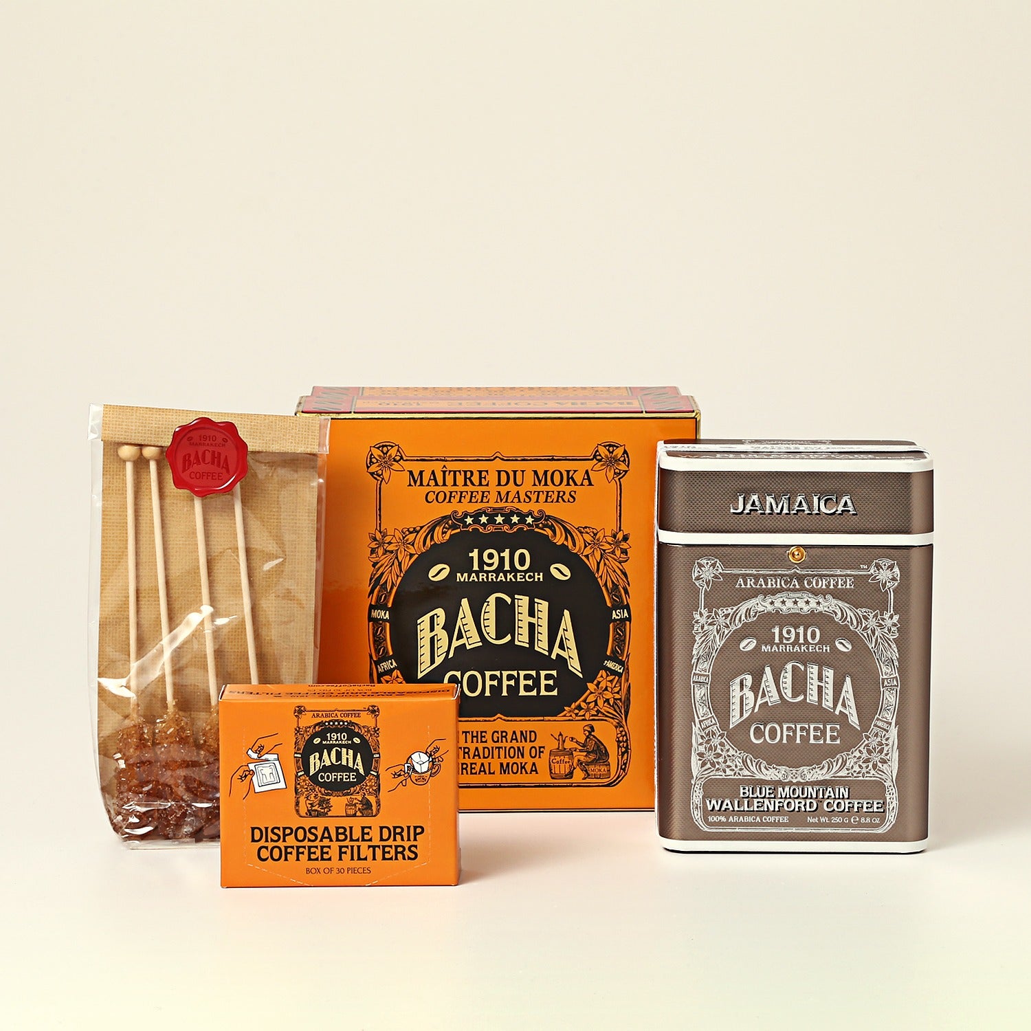 Bộ Quà Tặng Cà Phê Bacha Blue Mountain Hamper Set-Kallos