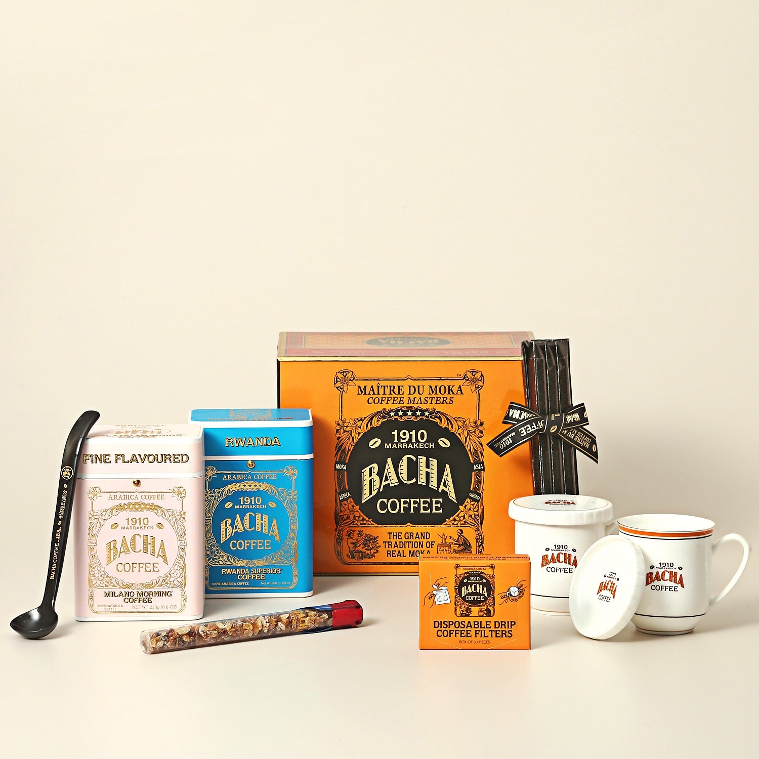 Bộ Quà Tặng Cà Phê Bacha Coffee Ceremony Hamper Set-Kallos