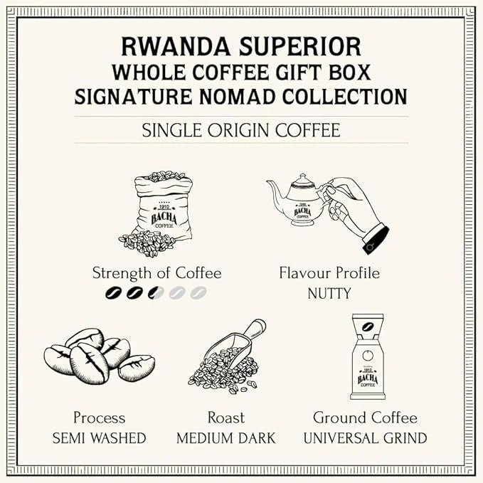 Bộ Quà Tặng Cà Phê Bacha Coffee Ceremony Hamper Set