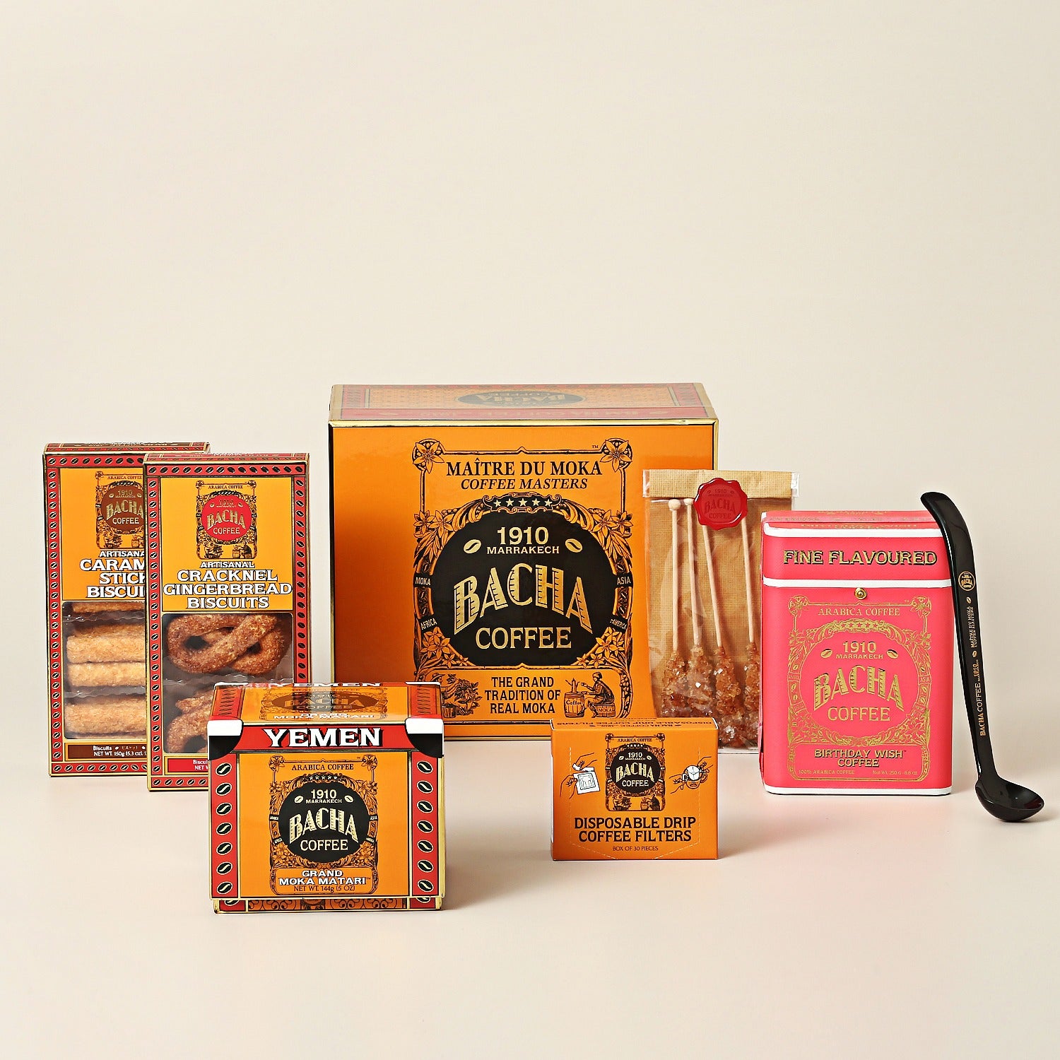 Bộ Quà Tặng Cà Phê Bacha Full Moon Fiesta Hamper Set-Kallos