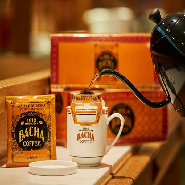Bộ Quà Tặng Cà Phê Bacha Heritage Gift Set