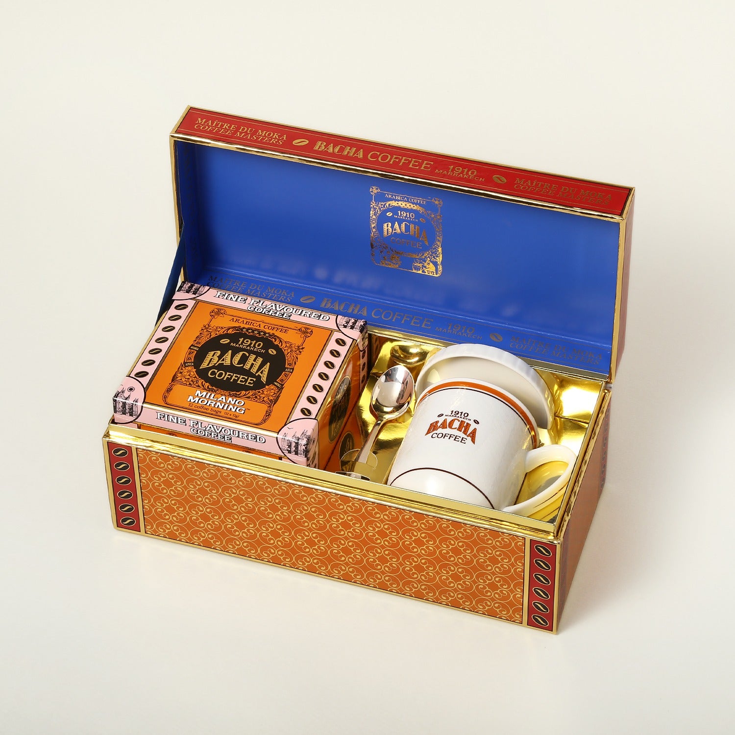 Bộ Quà Tặng Cà Phê Bacha Heritage Gift Set-Kallos