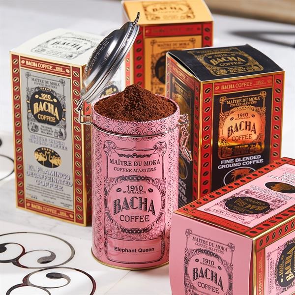 Bộ Quà Tặng Cà Phê Bacha Love In Bloom Hamper Set