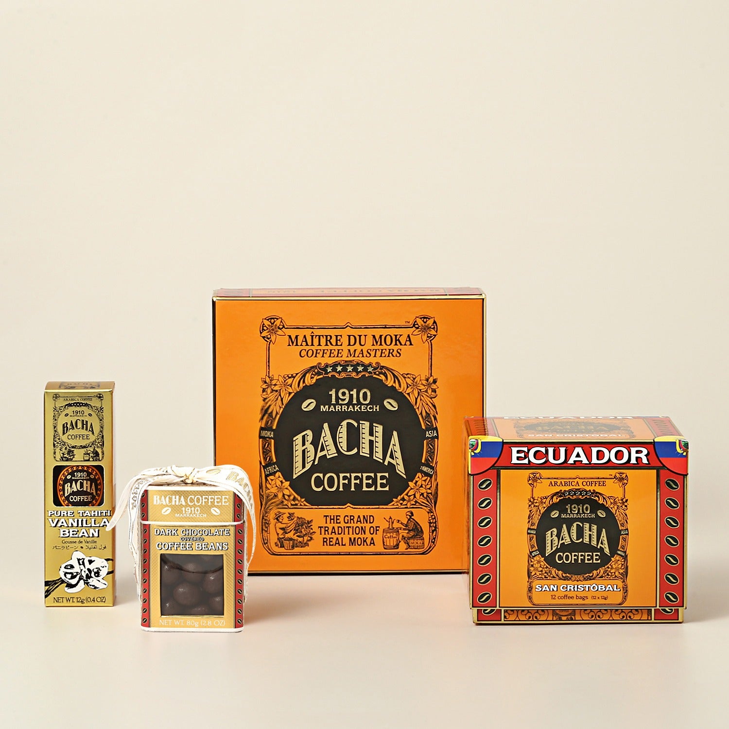 Bộ Quà Tặng Cà Phê Bacha Sweet Memory Hamper Set-Kallos