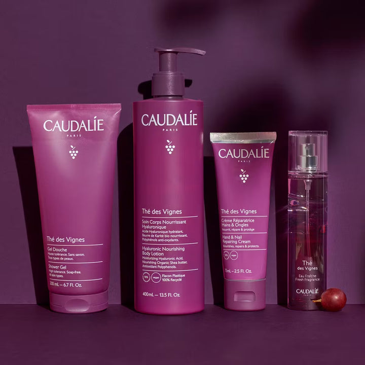Bộ Quà Tặng Caudalie Thé Des Vignes Shower Gel &amp; Body Lotion Set-Kallos