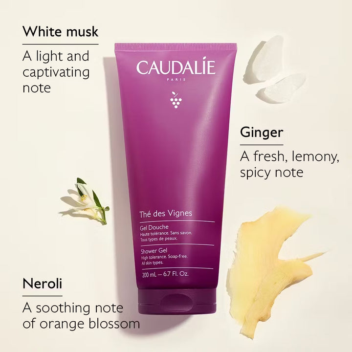 Bộ Quà Tặng Caudalie Thé Des Vignes Shower Gel &amp; Body Lotion Set-Kallos