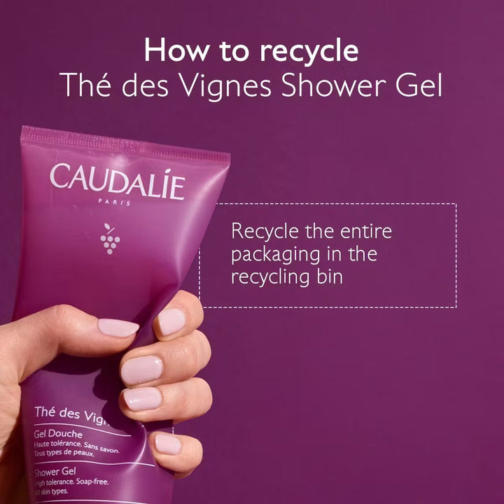 Bộ Quà Tặng Caudalie Thé Des Vignes Shower Gel &amp; Body Lotion Set-Kallos