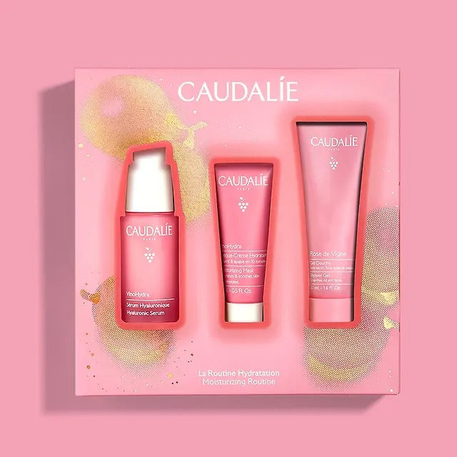 Bộ Quà Tặng Caudalie Vinohydra Moisturizing Routine Set-Kallos