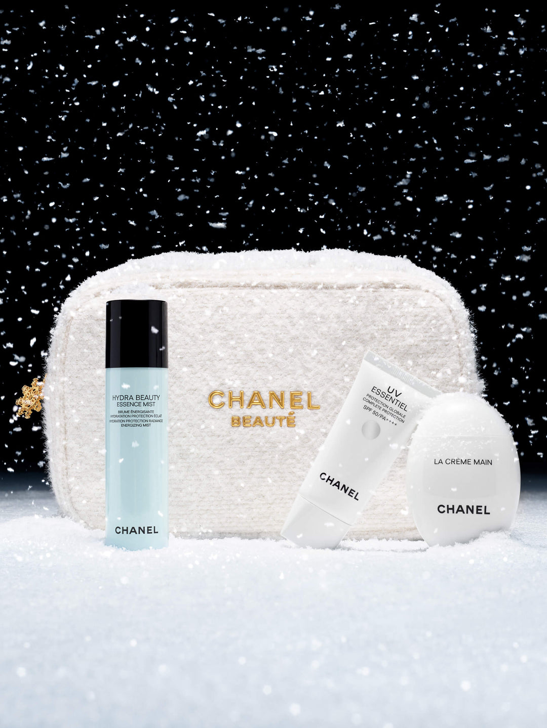 Bộ Quà Tặng CHANEL Active Beauty Skincare Set