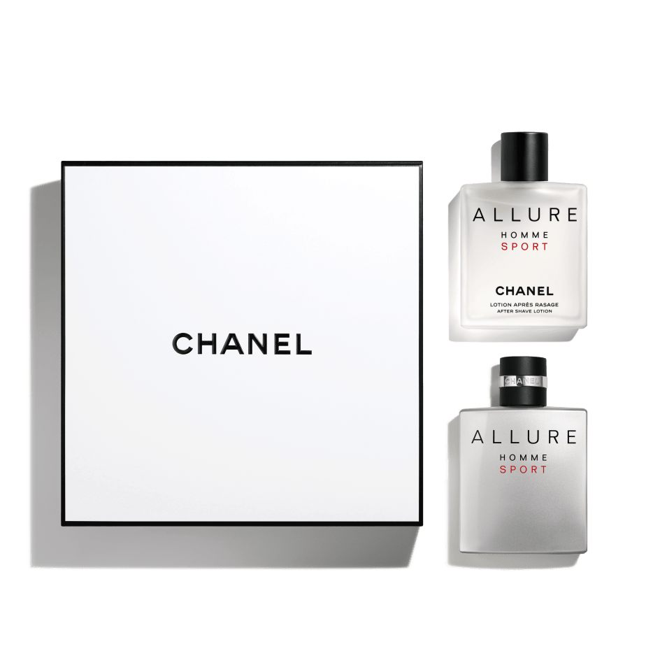 Bộ Quà Tặng CHANEL Allure Homme Sport 3.4 fl. oz. Eau de Toilette After Shave Lotion Set