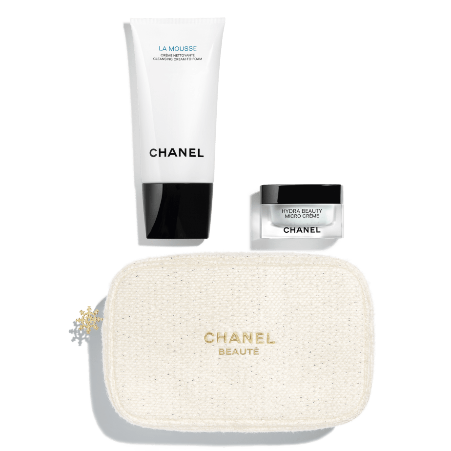 Bộ Quà Tặng CHANEL Bases Covered Skincare Set