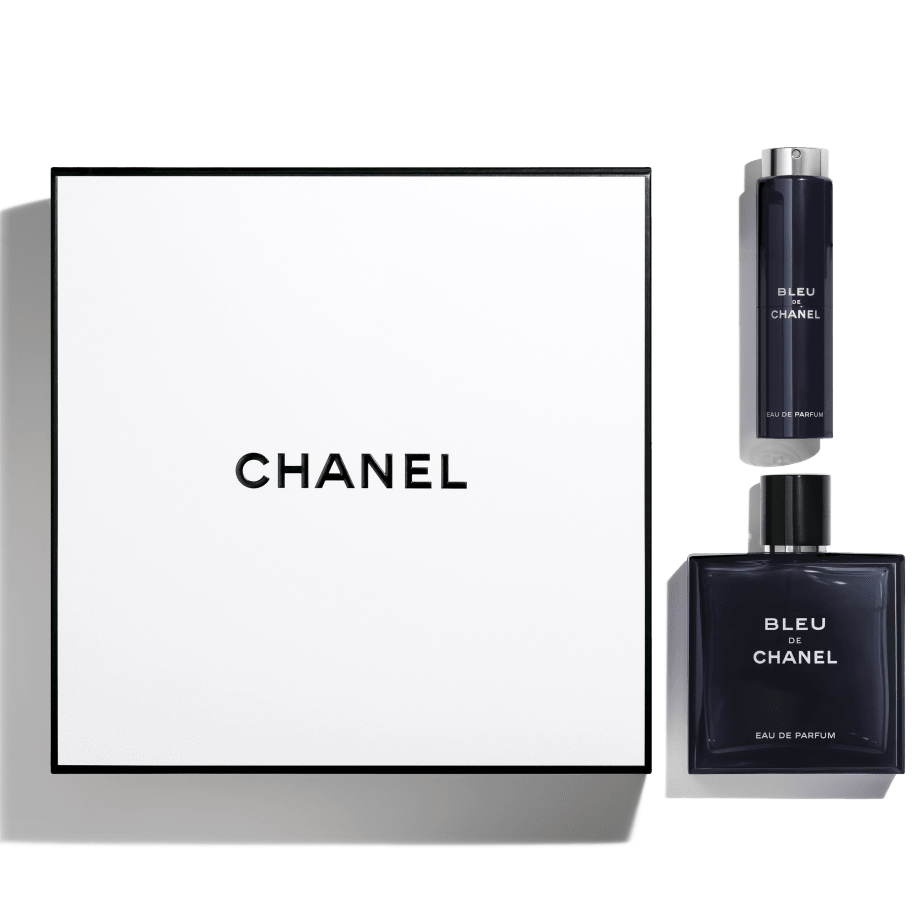 Bộ Quà Tặng CHANEL Bleu de Chanel 3.4 fl. oz. Eau de Parfum Twist & Spray Set