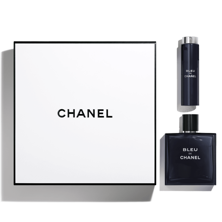 Bộ Quà Tặng CHANEL Bleu de Chanel 3.4 fl. oz. Eau de Toilette Twist & Spray Set