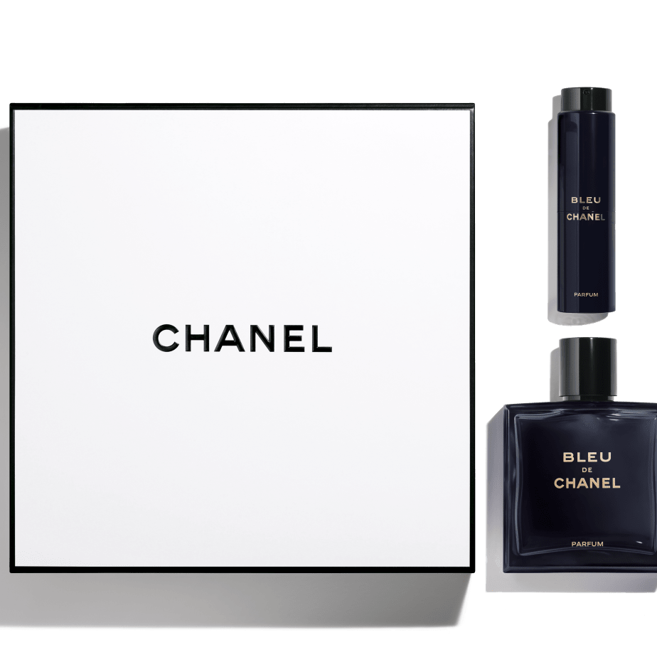 Bộ Quà Tặng CHANEL Bleu de Chanel 3.4 fl. oz. Parfum Twist & Spray Set