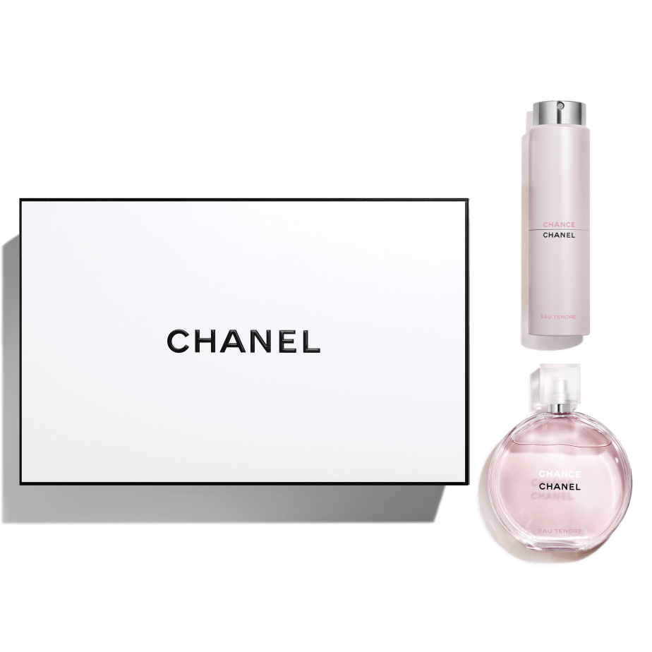 Bộ Quà Tặng CHANEL Chance Eau Tendre 1.7 fl. oz. Eau de Toilette Twist & Spray Set