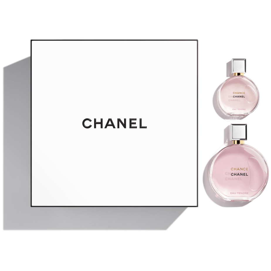 Bộ Quà Tặng CHANEL Chance Eau Tendre 3.4 fl. oz. & 1.2 fl. oz. Eau de Parfum Set