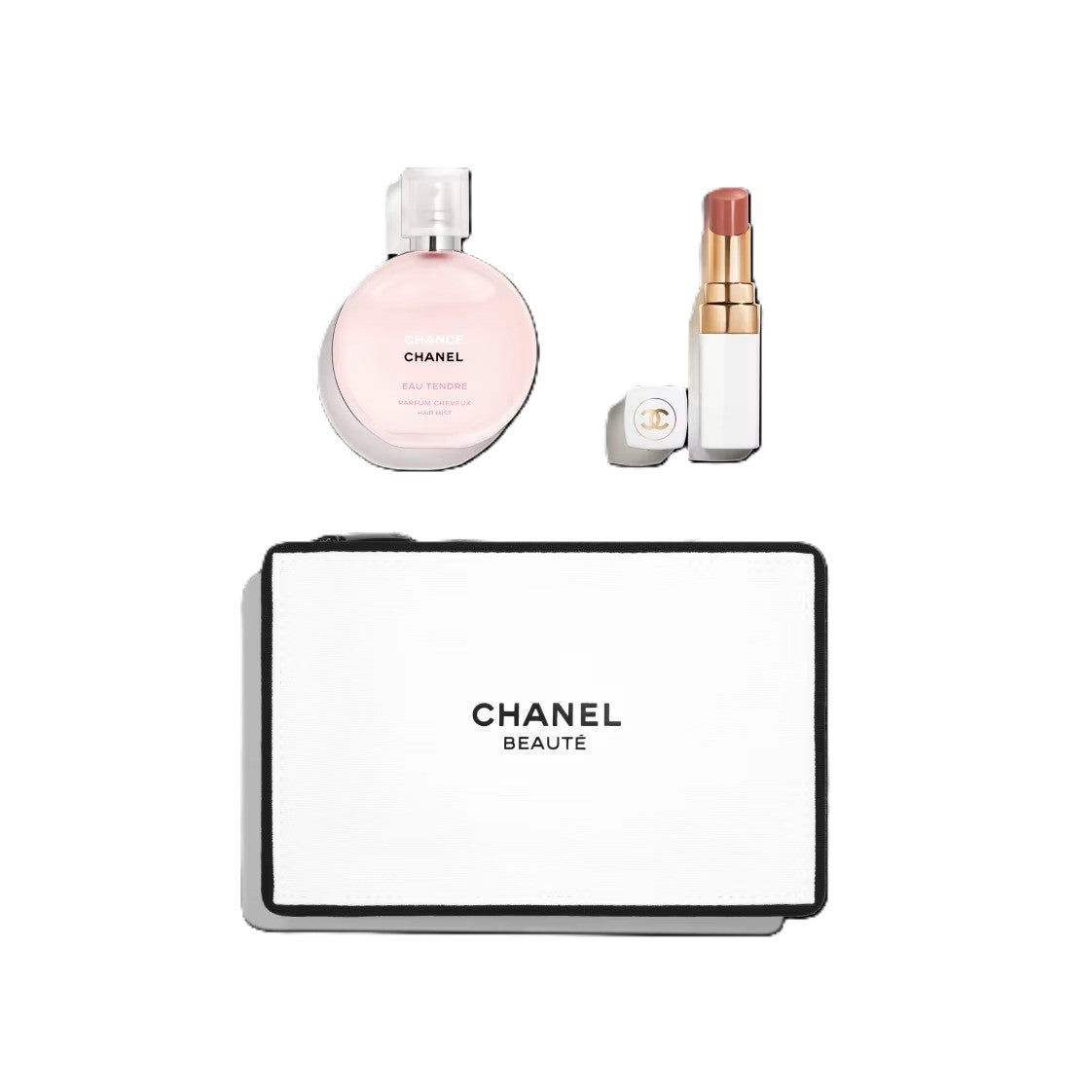 Bộ Quà Tặng CHANEL Chance Eau Tendre Hair Mist & Lip Duo-Kallos
