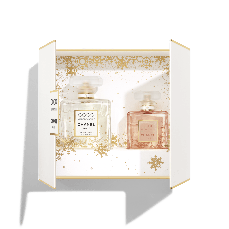 Bộ Quà Tặng CHANEL Coco Mademoiselle 1.7 fl. oz. Eau de Parfum Body Oil Set