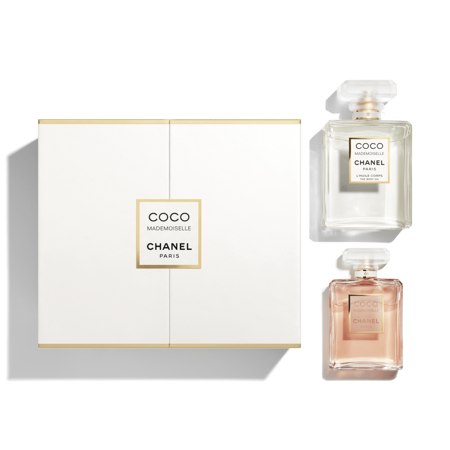 Bộ Quà Tặng CHANEL Coco Mademoiselle 1.7 fl. oz. EDP Body Oil Set - Kallos Vietnam