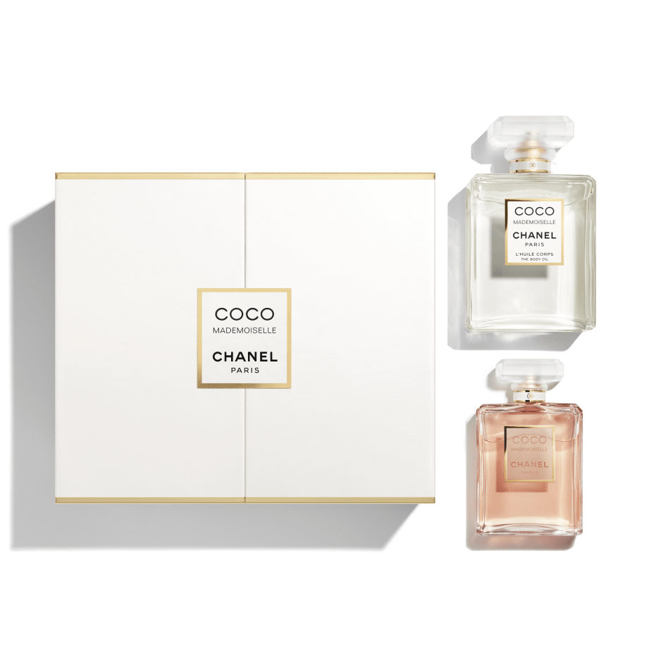 Bộ Quà Tặng CHANEL Coco Mademoiselle 1.7 fl. oz. Eau de Parfum Body Oil Set