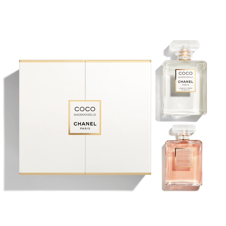 Bộ Quà Tặng CHANEL Coco Mademoiselle 1.7 fl. oz. Eau de Parfum Body Oil Set