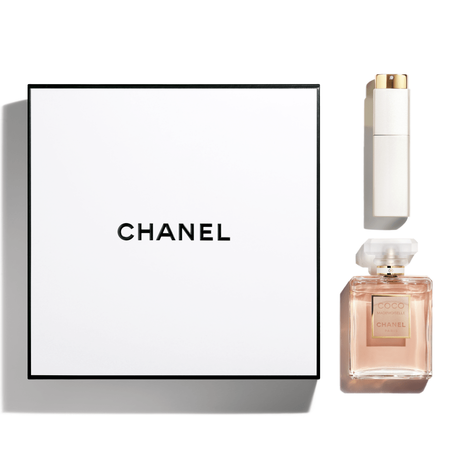 CHANEL COCO Mademoiselle トワイス＆スプレー 3本セット Amazon.com : Chanel Chanel Coco Mademoiselle Twist & Spray