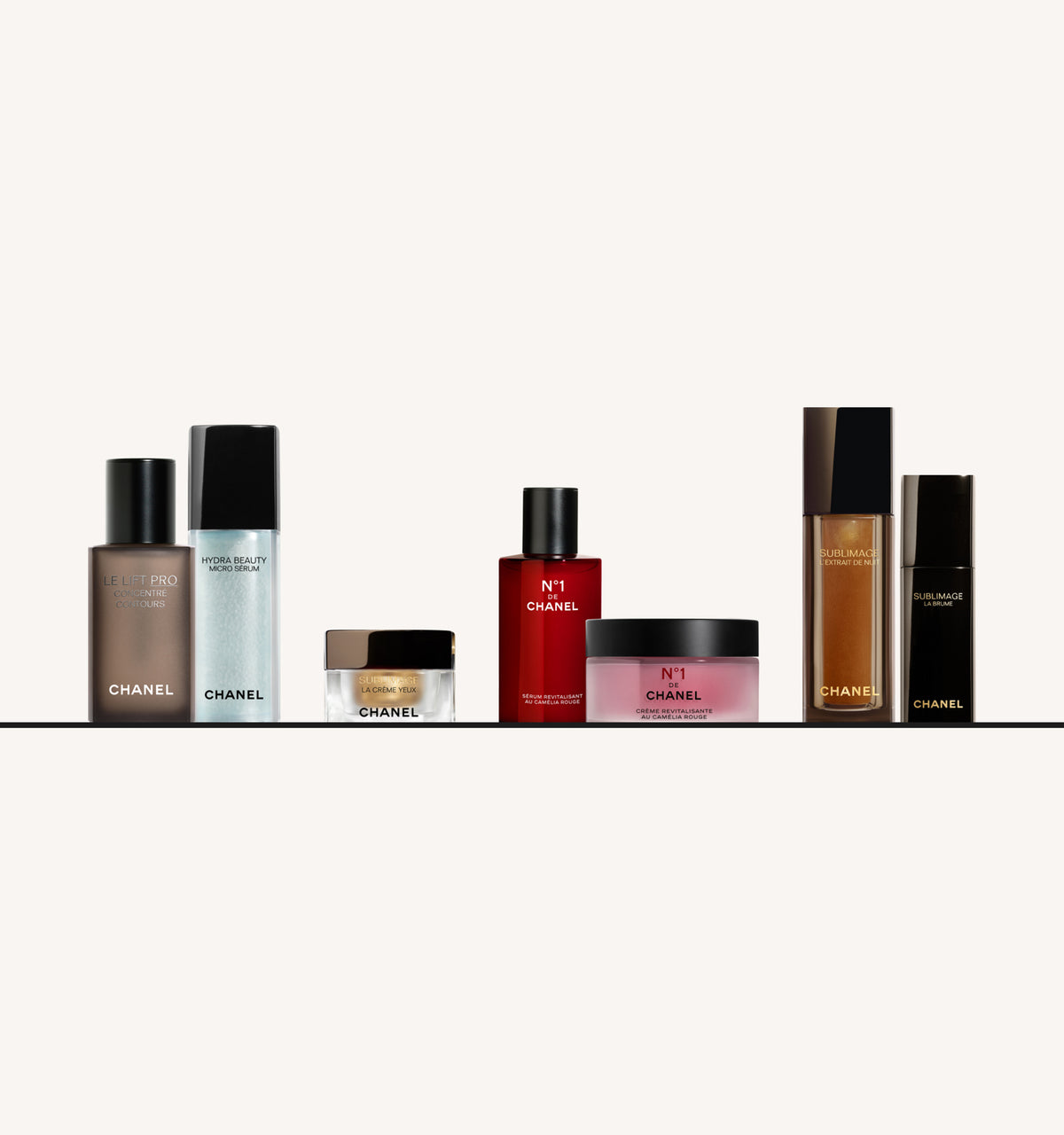 Bộ Quà Tặng CHANEL Layers Of Hydration Skincare Set