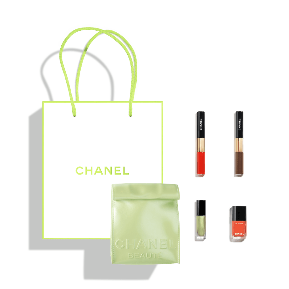 Bộ Quà Tặng CHANEL Makeup Takeaways The City Break Set