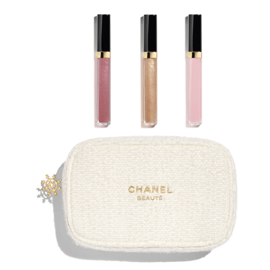 Bộ Quà Tặng CHANEL Maximum Brilliance Lipgloss Trio