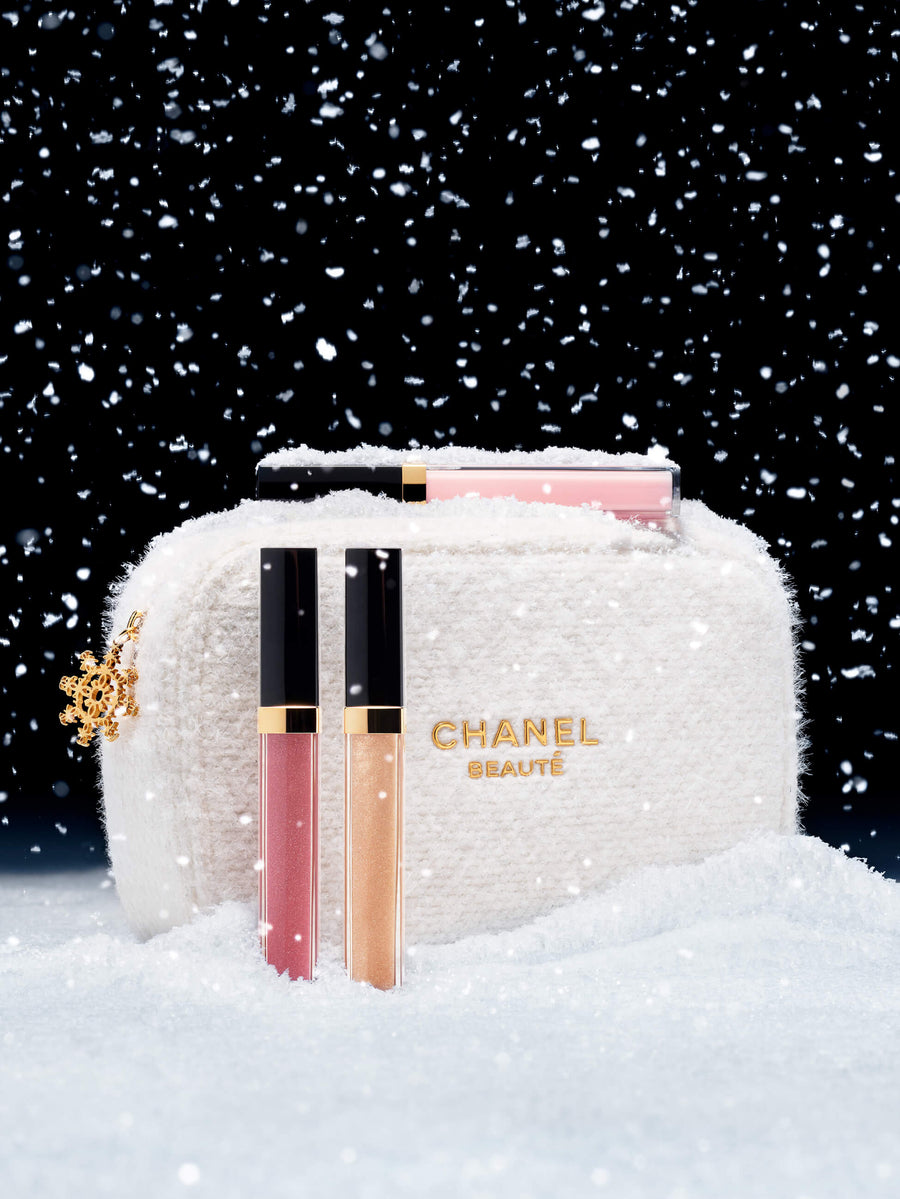 Bộ Quà Tặng CHANEL Maximum Brilliance Lipgloss Trio