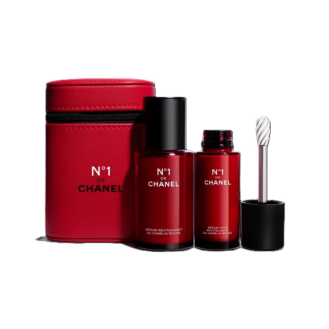 Bộ Quà Tặng CHANEL N°1 De Chanel Red Camellia Revitalizing Serum Duo-Kallos