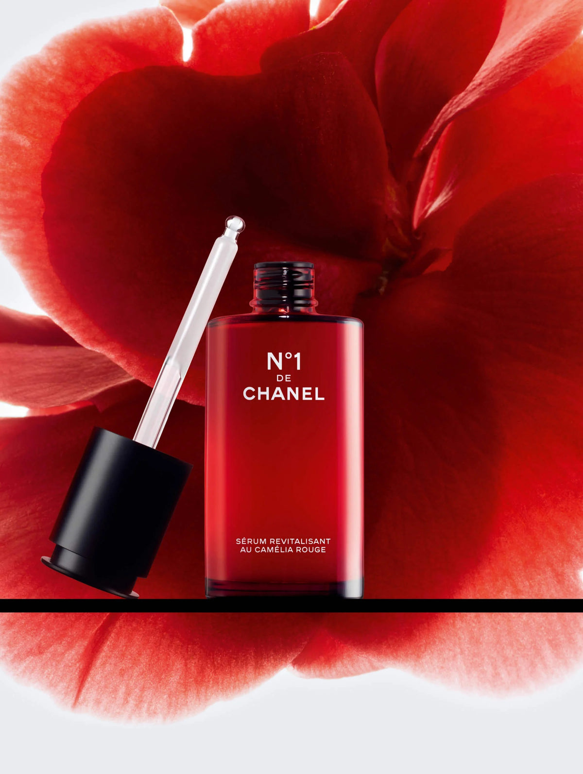 Bộ Quà Tặng CHANEL N°1 De Chanel Red Camellia Revitalizing Serum Duo